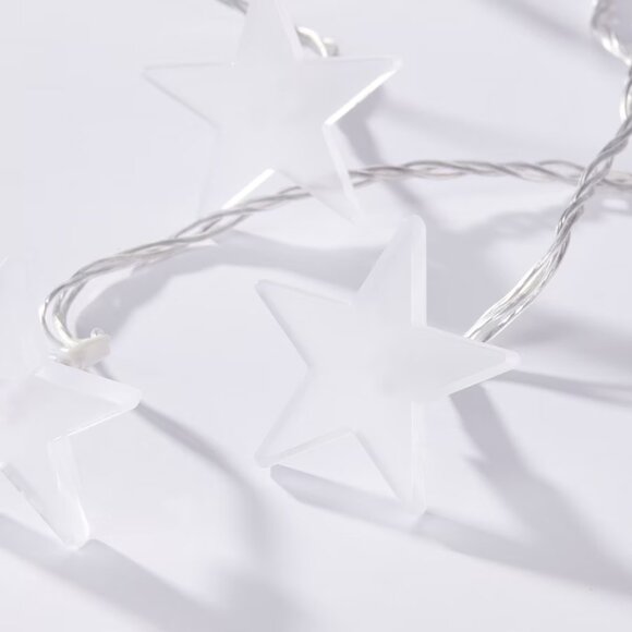 IKEA STRALA LED String light curtain, 48 lights, outdoor star - Picture 15 of 17